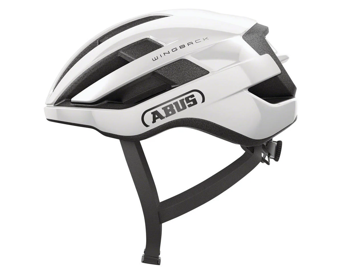 Abus Wingback Road Helmet  (Shiny White) (S)